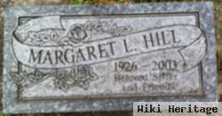 Margaret L Hill