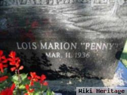 Lois Marion "penny" Stimely