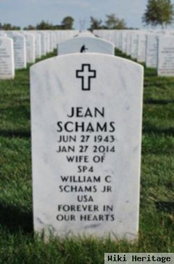 Ruby Jean "jean" Schams