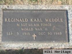 Reginald Karl Weddle