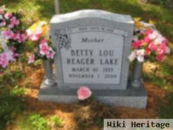 Betty Lou Reager Lake