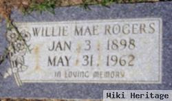 Willie Mae Randall Rogers