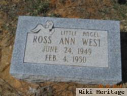 Ross Ann West