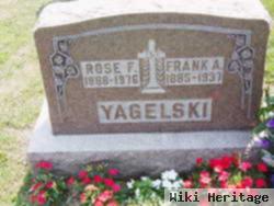 Rose F. Pilarski Yagelski