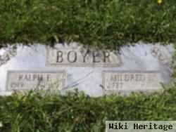 Ralph E. Boyer