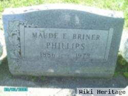 Maude E Briner Phillips