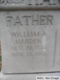 William Adrian Harden