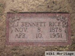 John Bennett Rice