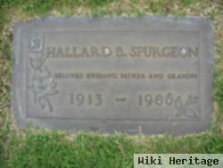 Hallard Blaine Spurgeon