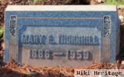 Mary E. Thornhill