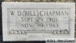 W D "bill" Chapman