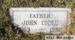 John Ciceu