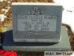 Lillie Lucille Pearce Jones