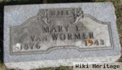 Mary E. Stevens Van Wormer