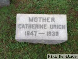 Catherine Urich