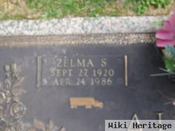 Zelma Sheffield Allred