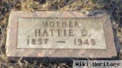 Hattie D Annis Perkins