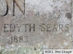 Edyth Maud "edith" Sears Preston