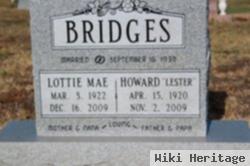 Lottie Mae Hayes Bridges