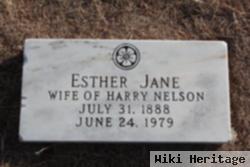 Esther Jane Sproat Nelson - Wayman