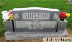 Mattie P. Shelton