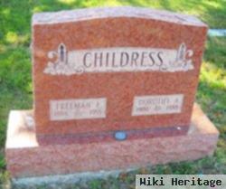 Dorothy A Childress