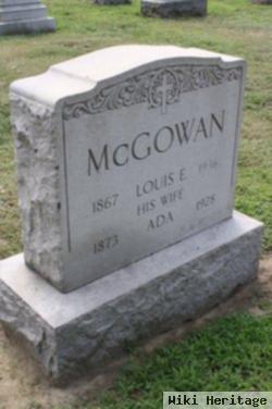 Amy E. Mcgowan