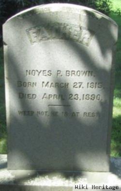 Noyes Palmer Brown