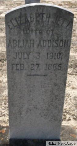 Elizabeth Jett Mothershead Addison