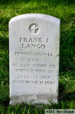 Frank J Lango