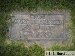 Mary Wright Richmond