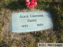 Alice Ginther Smith