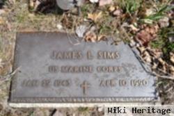 James L Sims