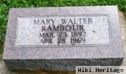 Mary M. Walter Rambour