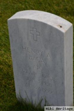 Henry Andrew Baca