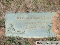 Mary Margaret Berkau
