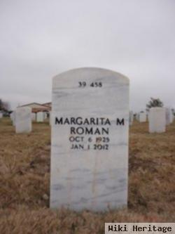 Margarita M Roman