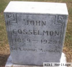 John Cosselmon