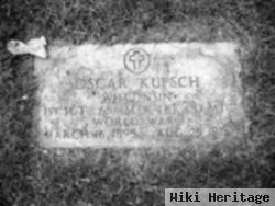 Sgt Oscar Kupsch