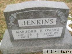 Marjorie E Owens Jenkins