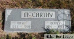 Rose Mccarthy