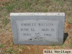 Leslie Emmett "emmett" Watson