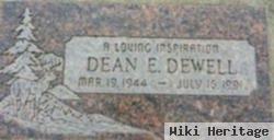 Dean Edward Dewell