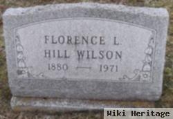 Florence Loretta Hill Wilson