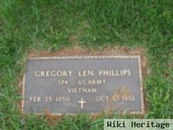 Gregory Len Phillips