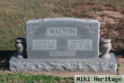 Donald S Walton