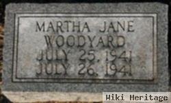 Martha Jane Woodyard