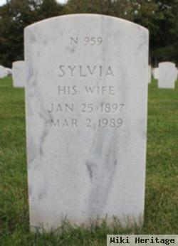 Sylvia Wilcox Perkins