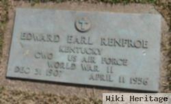 Edward Earl Renfroe