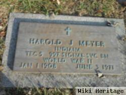 Harold J Meyer